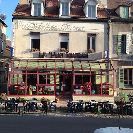 Hotel Pub Vauban Terreaux Avallon Exterior foto